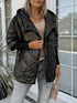 Damen-Winterjacke - Kälteschutz mit Reißverschluss - Wetterfeste Damen-Wintermäntel